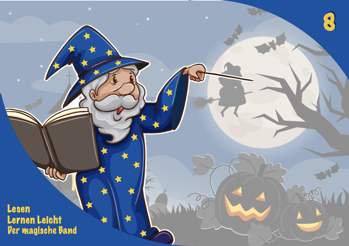 Alle Titelseiten Lesetraining.8